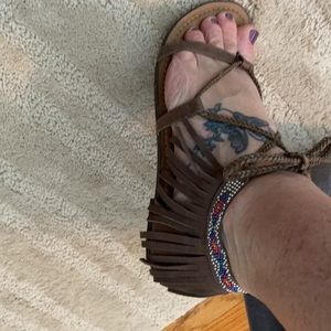 Betseyville Sandals size 9.5 NEW!!